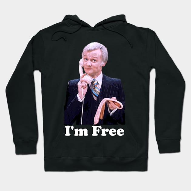 Mr Humphries I’m Free Hoodie by NdasMet